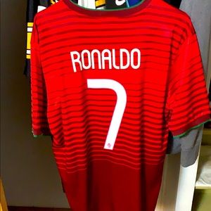 Ronaldo Portuguese Jersey